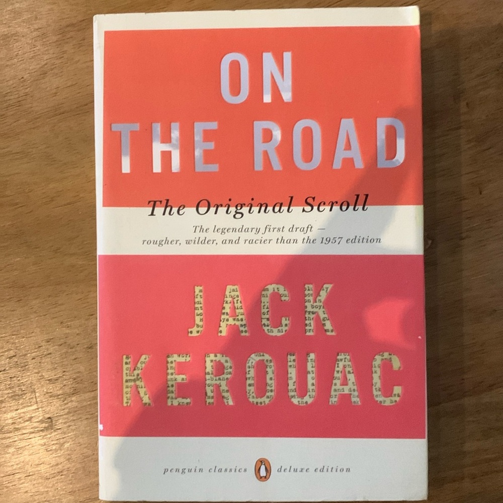 Ont the Road (Original Scroll) by Jack Kerouac